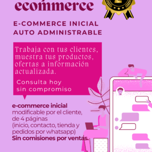 e-commerce Auto administrable