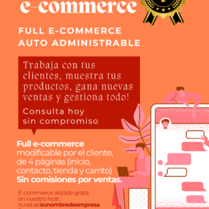 Full e-commerce