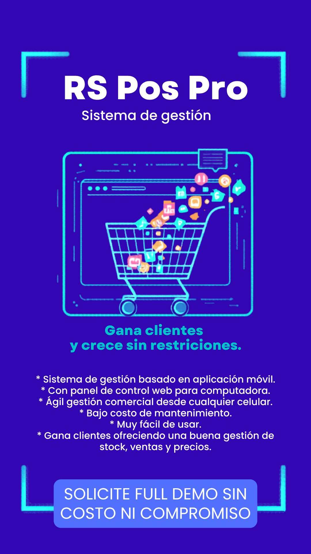 RS Pos Pro - Sistema de gestión