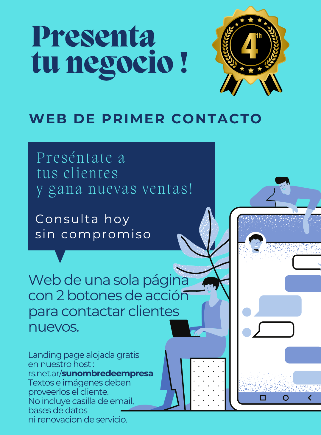 Web de primer contacto