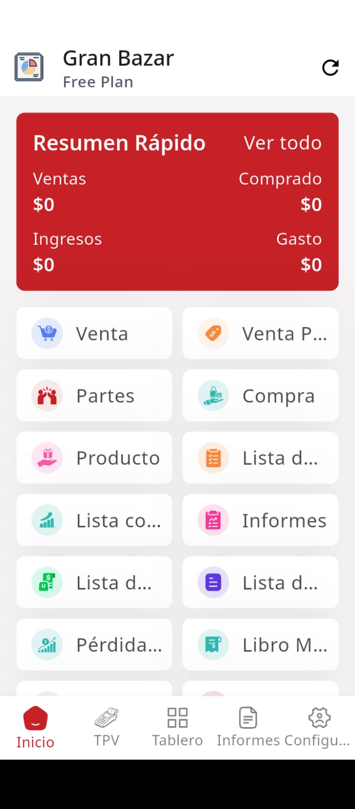 RS Pos Pro - Sistema de gestión - Imagen 2